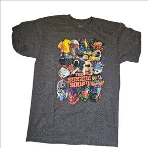 The Suicide Squad Grey Short Sleeve Tshirt Size M